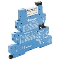 Finder Interface relay SPDT 6A 60 Vac/dc