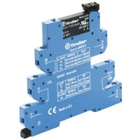 Finder SPST-NO DIN Rail Interface Module Screw Solid State Relay