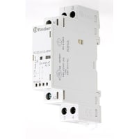 Finder Modular contactor NO/NC 25A 12Vac/dc