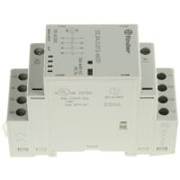 Finder Modular contactor 2NO/2NC 25A 12Vac/dc