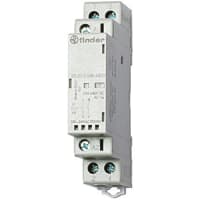 Finder 2NC DIN Rail Panel Mount Non-Latching Relay Screw, 25 A, 24V ac/dc