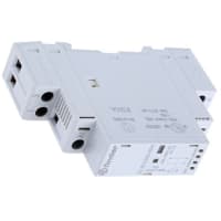 Finder NO/NC DIN Rail Panel Mount Non-Latching Relay Screw, 25 A, 230V ac/dc