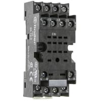 Finder Relay Socket, Screw terminal socket for 55 series