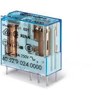 Finder PCB/Plug-In Relay, DPDT 8A, 110V DC coil, AgNi contact