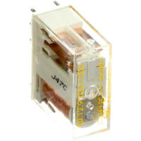 Finder DPDT PCB Mount Non-Latching Relay, Through-Hole, 24VDC, 50 Series