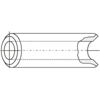 Fischer Elektronik Brass Round Spacer AHM 3260 3 3mm