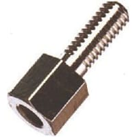 Fischer Elektronik Brass Hex Spacer GBM 3050 10 10mm