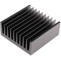 Fischer Heatsink SK92 100x40x100mm 1K/W