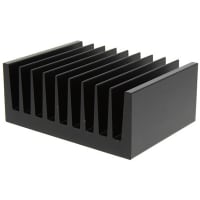 Fischer Heatsink SK92 100x40x75mm 1.25K/W