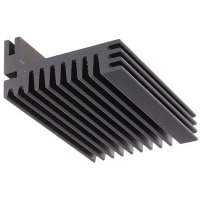 Fischer Heatsink, 3.6K/W, 84 x 55 x 28mm, Screw Mount