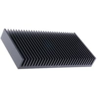 Fischer Heatsink, 0.35K/W, 150 x 300 x 40mm