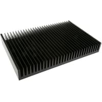 Fischer Heatsink, 0.3K/W, 200 x 300 x 40mm