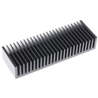 Fischer Heatsink, 1.7K/W, 50 x 150 x 27mm