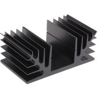 Fischer Heatsink, CB, TO-3, 2.3K/W, 50 x 88 x 35mm