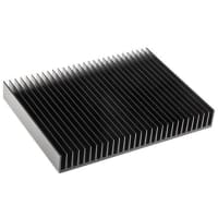 Fischer Heatsink, 0.7K/W, 150 x 200 x 25mm