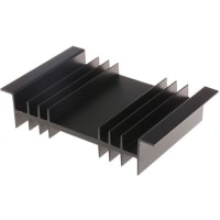 Fischer Heatsink, CB, TO-3, 2.5K/W, 75 x 115 x 26mm, Screw Mount