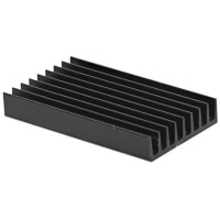 Fischer Heatsink for DIL24 13K/W 33x19x4.8mm