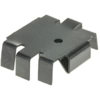 Fischer Heatsink, TO-220, 25K/W, 25 x 20.5 x 7mm, Screw Mount