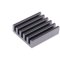 Fischer Heatsink, 11.5K/W, 37.5 x 33 x 10mm