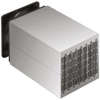 Fischer Heatsink, LA 17, 150mm, 230 Vac