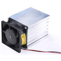 Fischer Heatsink, LA 9, 100mm, 24 Vdc