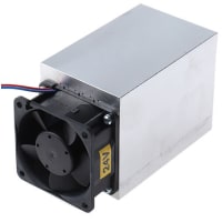 Fischer Heatsink, LA 6, 100mm, 24 Vdc