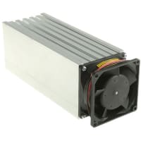 Fischer Heatsink, LA 9, 200mm, 24 Vdc