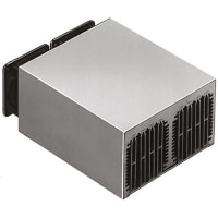 Fischer Heatsink, IGBT, 0.12K/W, 100 x 125 x 74mm