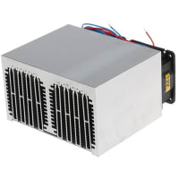 Fischer Heatsink, LA 7, 100mm, 12 Vdc