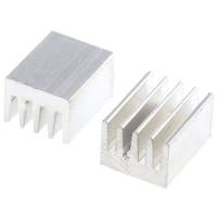 Fischer Heatsink SMD 10x8mm 71K/W solderable