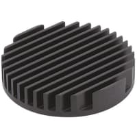 Fischer Heatsink, 10.17K/W, 50.8 Dia. x 16.51mm, Adhesive Foil, Conductive Foil Mount