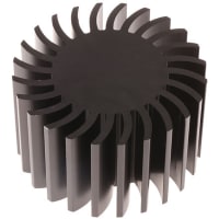 Fischer Heatsink, 1.3K/W, 85 Dia. x 50mm, Screw Mount