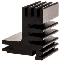 Fischer Heatsink, TO-247, TO-220, 7.5K/W, 25 x 32.3 x 28mm, Clip Mount