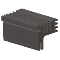 Fischer Heatsink, TO-247, TO-220, 6.5K/W, 37.5 x 32.3 x 28mm, Clip Mount