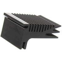 Fischer Heatsink, TO-247, TO-220, 5K/W, 37.5 x 52.3 x 28mm, Clip Mount