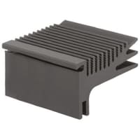 Fischer Heatsink, TO-247, TO-220, 4K/W, 50 x 52.3 x 28mm, Clip Mount