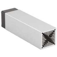 Fischer Heatsink, TO-264, TO-247, TO-220, TO-218, 1.3K/W, 50x30x30mm, PCB Mount Mount