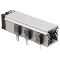 Fischer Heatsink, TO-264, TO-247, TO-220, TO-218, 1.3K/W, 50x30x30mm, PCB Mount Mount