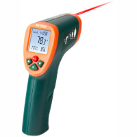 FLIR Commercial Systems, Inc. - Extech Division Handheld IR Thermometer, Non-Contact, -20 to 650C, 12:1 Spot Ratio, IR200 Series