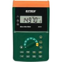 FLIR Commercial Systems, Inc. - Extech Division Micro Ohm Meter