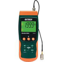 FLIR Commercial Systems, Inc. - Extech Division Meter;Vibration;10Hz-1kHz;20.39g;Datalogger;2G SD memory;w/sensor;47.2 in. cable