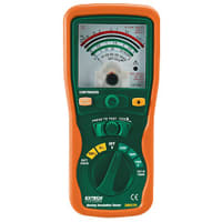 FLIR Commercial Systems, Inc. - Extech Division INSULATION TESTER, ANALOG