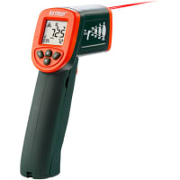 FLIR Commercial Systems, Inc. - Extech Division Mini Infrared Thermometer + Type K, IR200 Series