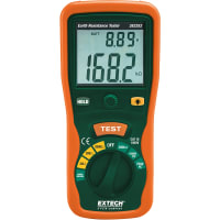 FLIR Commercial Systems, Inc. - Extech Division Earth Ground Resistance Test Kit 3 Range 20 Ohms To 2K Ohms Auto Zero