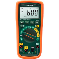 FLIR Commercial Systems, Inc. - Extech Division Multimeter Handheld 4000 Count LCD 11 Function Non-Contact Voltage Detection