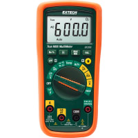 FLIR Commercial Systems, Inc. - Extech Division Multimeter Handheld 6000 Count LCD Non-Contact Voltage Detection Temperature