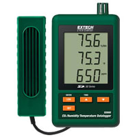 FLIR Commercial Systems, Inc. - Extech Division CO2/HUMIDITY/TEMPERATURE DATALOGGER