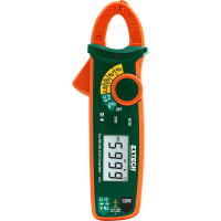 FLIR Commercial Systems, Inc. - Extech Division Clamp Meter, True RMS, AC/DC Current, 60A, 600V, NCV, 6000 Count LCD