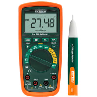 FLIR Commercial Systems, Inc. - Extech Division TRUE RMS MULTIMETER WITH FREE AC VOLT DETECTOR