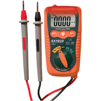 FLIR Commercial Systems, Inc. - Extech Division MULTIMETER, MINI POCKET W/BUILT-IN FLASHLIGHT